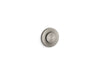 KOHLER K-76748 Real Rain Diverter valve trim, vibrant brushed nickel