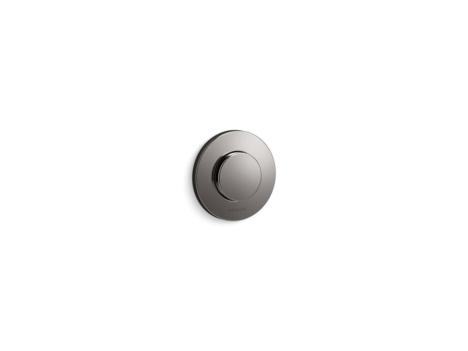 KOHLER K-76748 Real Rain Diverter valve trim, vibrant titanium