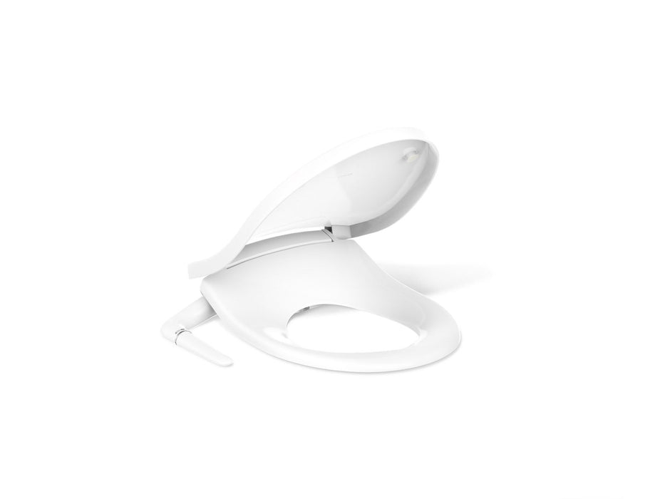 KOHLER K-76923 Puretide Quiet-Close round-front manual bidet toilet seat