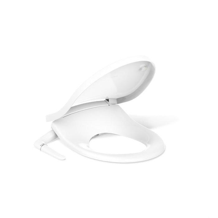 KOHLER K-76923 Puretide Quiet-Close round-front manual bidet toilet seat