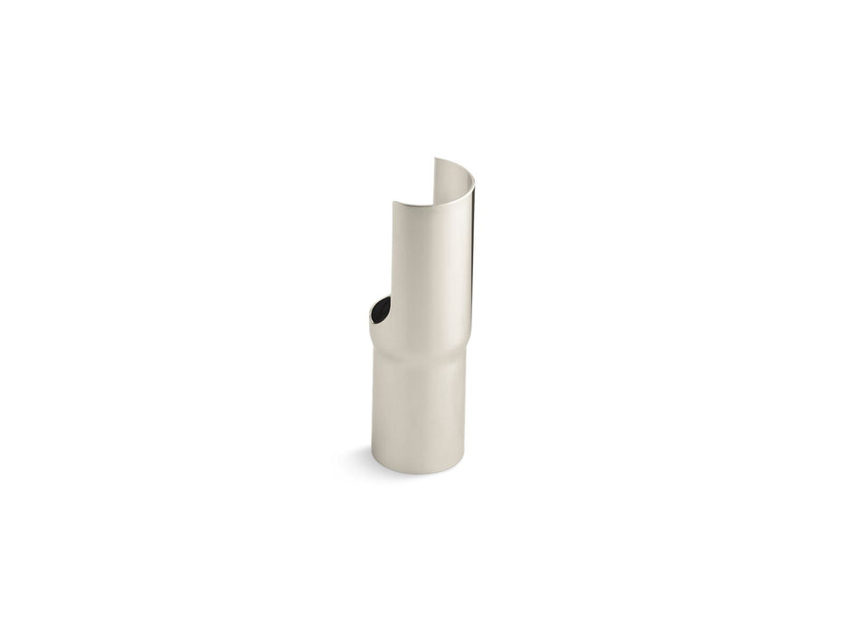 KOHLER K-7709 Drain tailpiece shroud, vibrant polished nickel