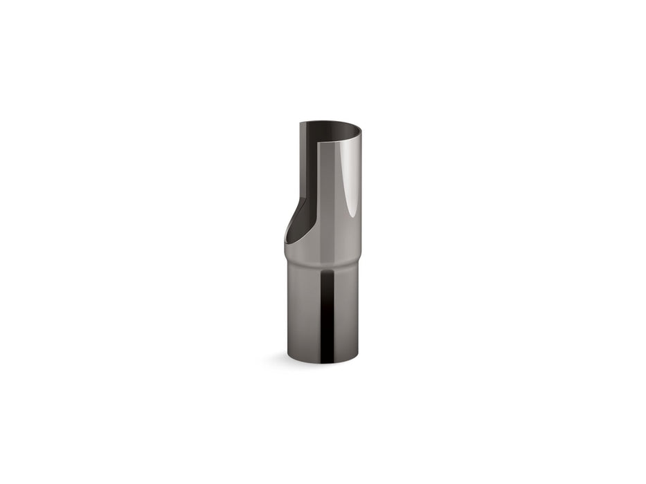 KOHLER K-7709 Drain tailpiece shroud, vibrant titanium