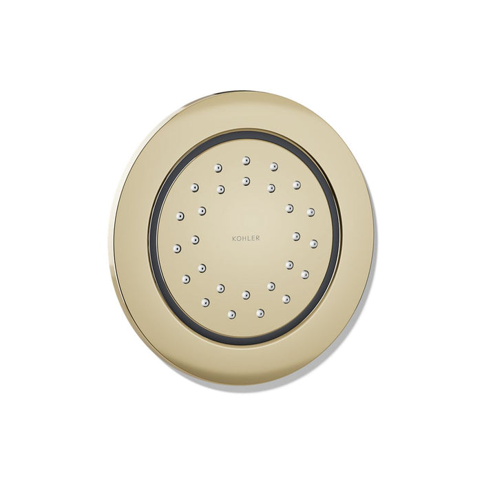 KOHLER K-77119 WaterTile Round 27-nozzle single-function body spray, 1.0 gpm