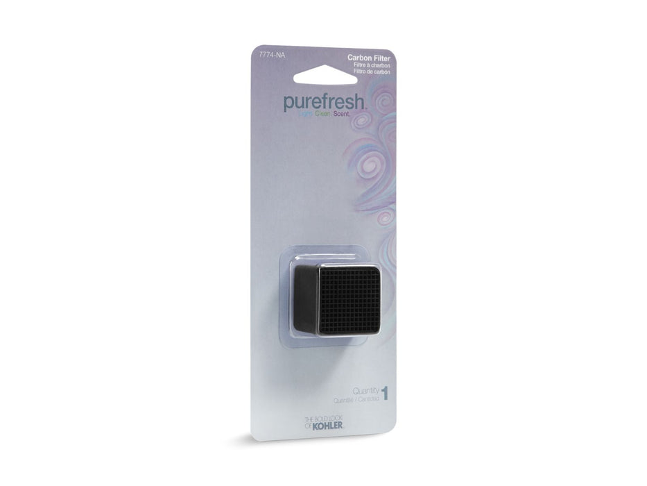 KOHLER K-7774 Refill carbon filter for Purefresh toilet seat