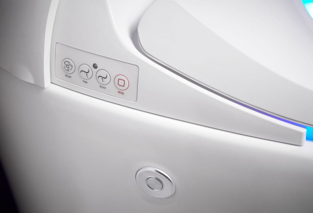 KOHLER K-77780-0 K-77780 Karing One-piece Elongated Smart Toilet, 1.08 GPF, white - view 4