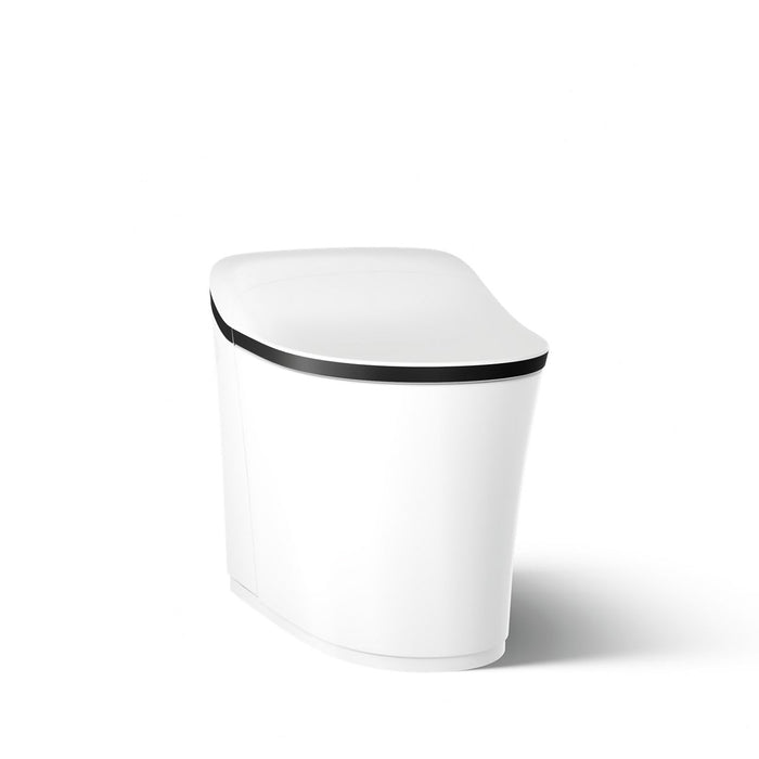 KOHLER K-77795 Eir One-piece elongated smart toilet, dual-flush