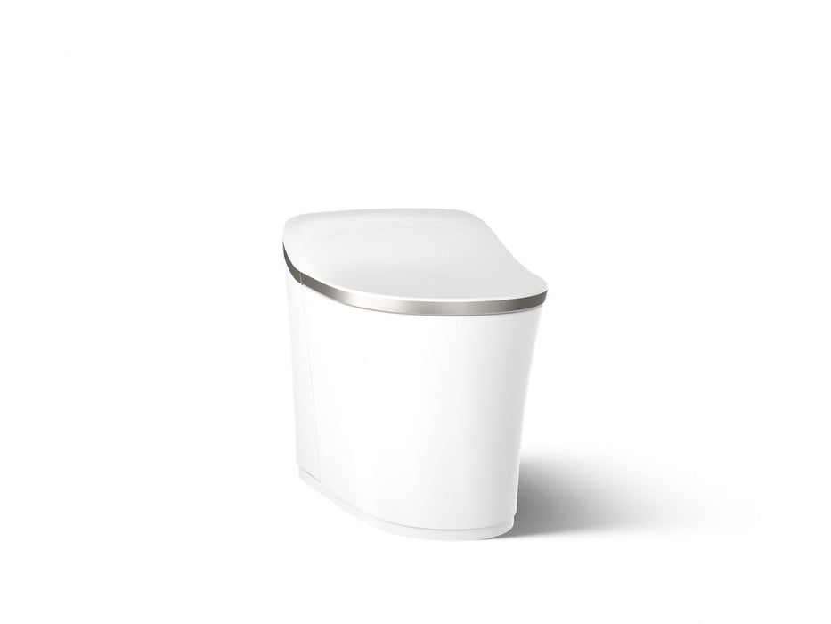KOHLER K-77795 Eir One-piece elongated smart toilet, dual-flush