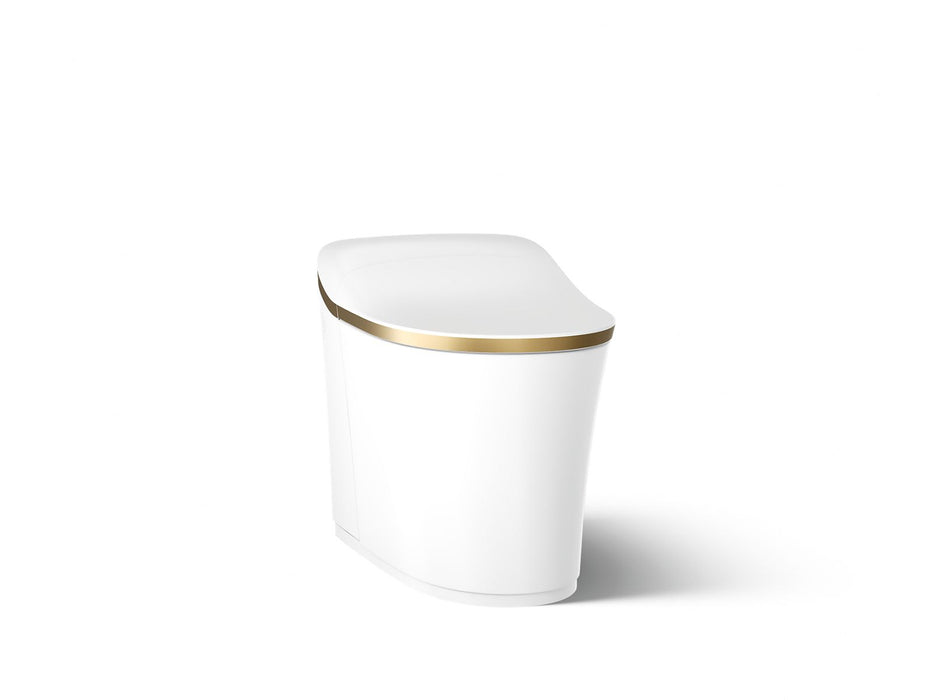 KOHLER K-77795 Eir One-piece elongated smart toilet, dual-flush