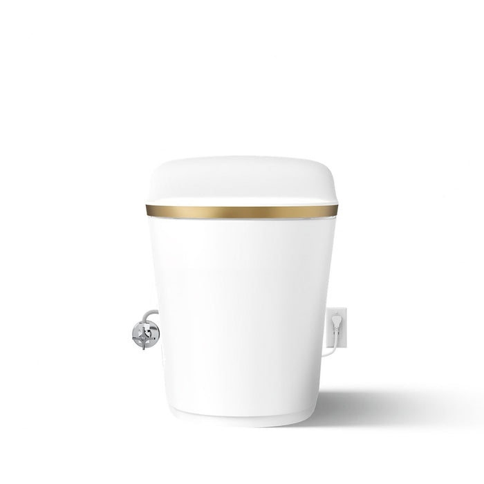 KOHLER K-77795 Eir One-piece elongated smart toilet, dual-flush