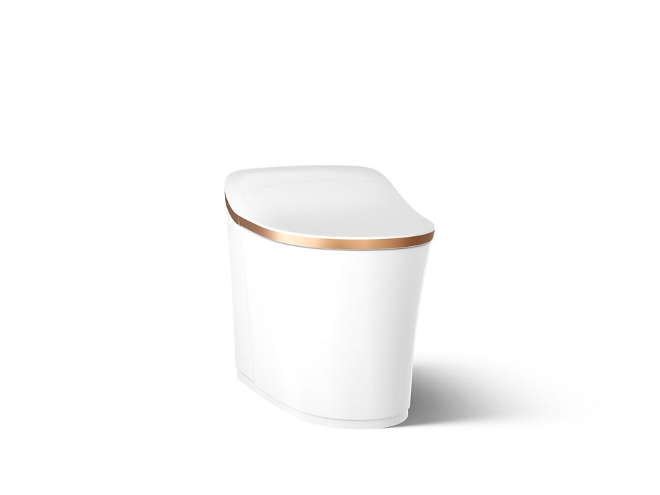 KOHLER K-77795 Eir One-piece elongated smart toilet, dual-flush