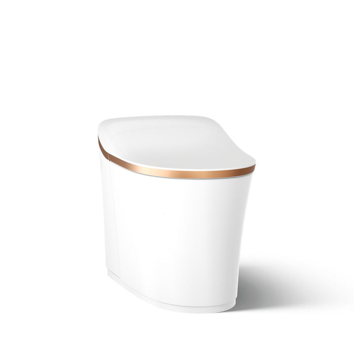 KOHLER K-77795 Eir One-piece elongated smart toilet, dual-flush