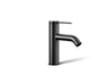 KOHLER K-77958-4A Components Single-handle bathroom sink faucet, 1.2 gpm, matte black