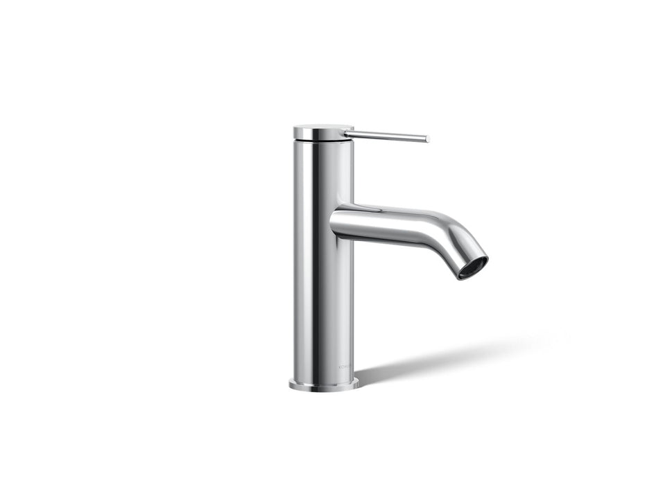 KOHLER K-77958-4A Components Single-handle bathroom sink faucet, 1.2 gpm, polished chrome