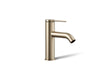 KOHLER K-77958-4A Components Single-handle bathroom sink faucet, 1.2 gpm, vibrant brushed bronze