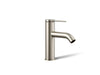 KOHLER K-77958-4A Components Single-handle bathroom sink faucet, 1.2 gpm, vibrant brushed nickel