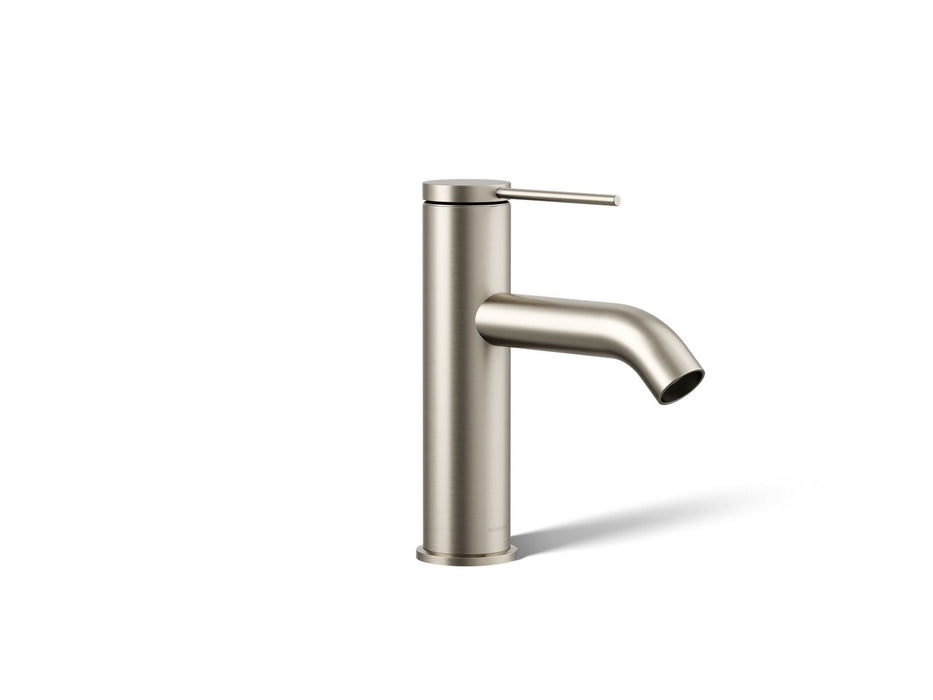 KOHLER K-77958-4A Components Single-handle bathroom sink faucet, 1.2 gpm, vibrant brushed nickel