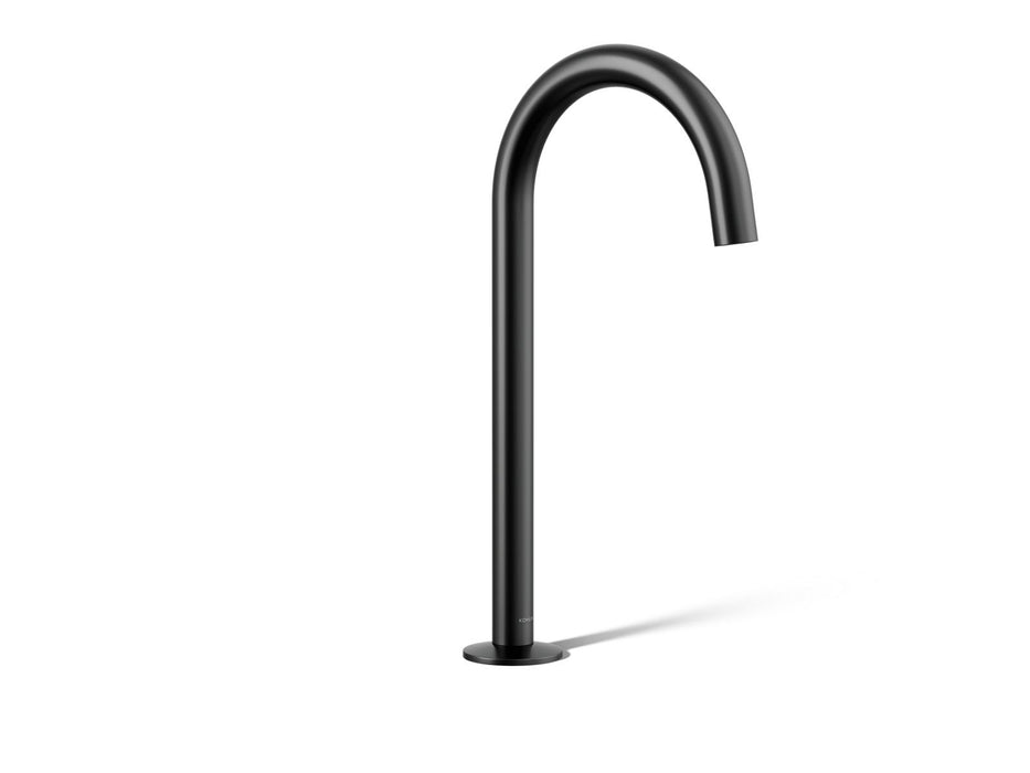 KOHLER K-77965 Components Bathroom sink faucet spout with Tube design, 1.2 gpm