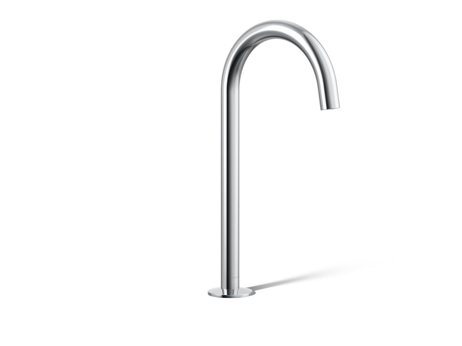 KOHLER K-77965 Components Bathroom sink faucet spout with Tube design, 1.2 gpm