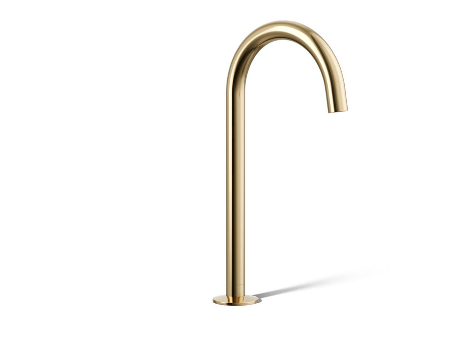 KOHLER K-77965 Components Bathroom sink faucet spout with Tube design, 1.2 gpm