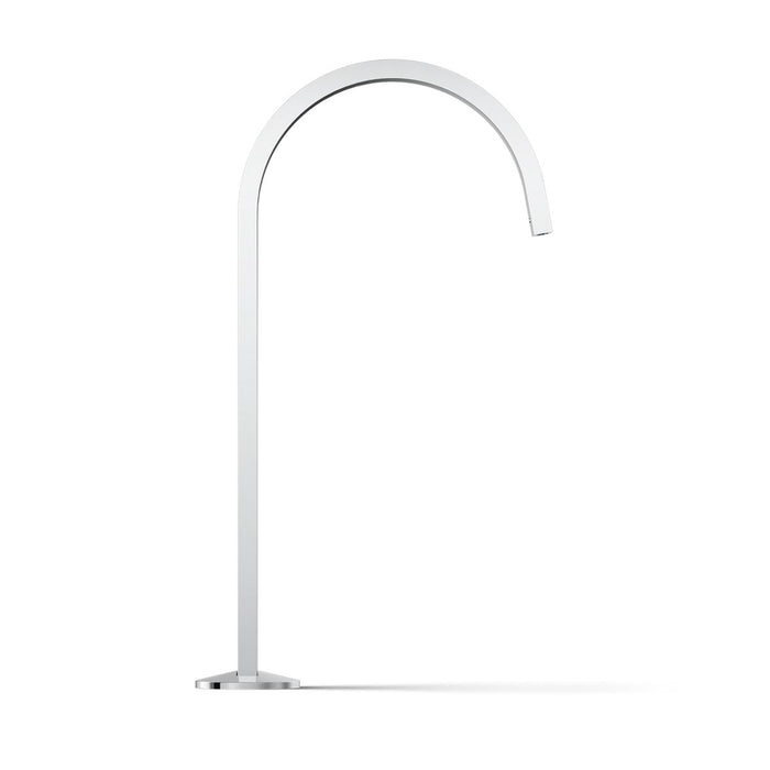 KOHLER K-77966 Components Bathroom sink faucet spout with Ribbon design, 1.2 gpm