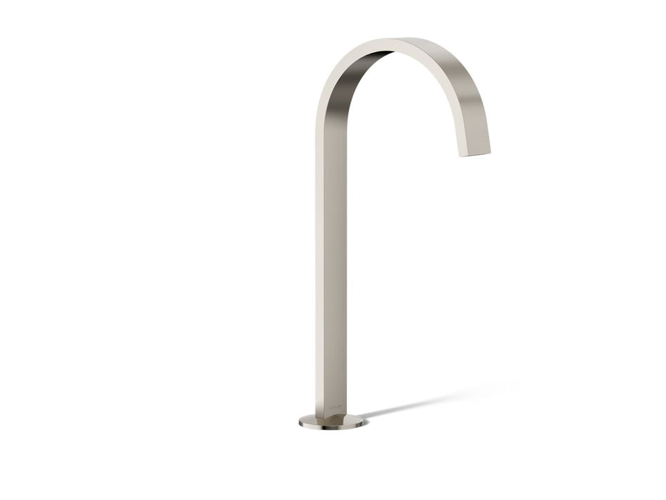 KOHLER K-77966 Components Bathroom sink faucet spout with Ribbon design, 1.2 gpm