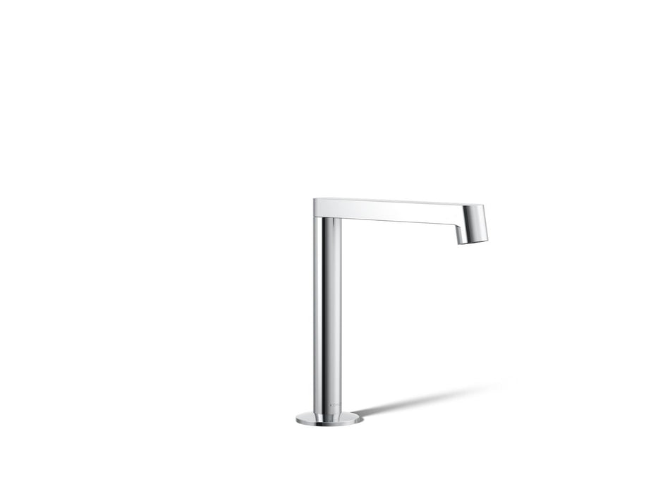 KOHLER K-77969 Components Bathroom sink faucet spout with Row design, 1.2 gpm