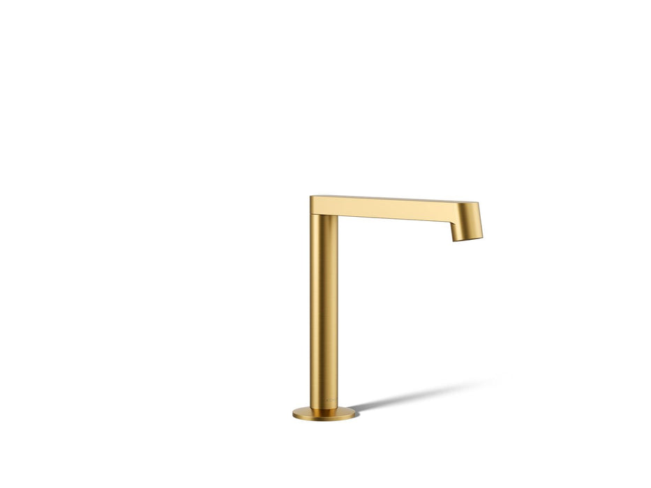 KOHLER K-77969 Components Bathroom sink faucet spout with Row design, 1.2 gpm