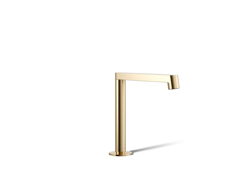 KOHLER K-77969 Components Bathroom sink faucet spout with Row design, 1.2 gpm