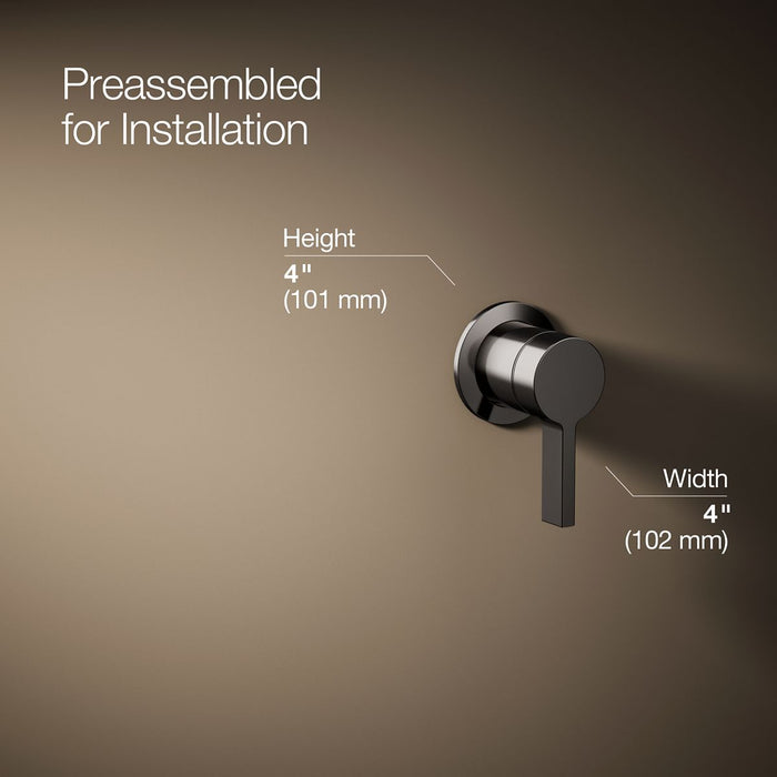 KOHLER K-77980-4 Components Wall-mount bathroom sink faucet handle