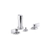 3/4 view of product