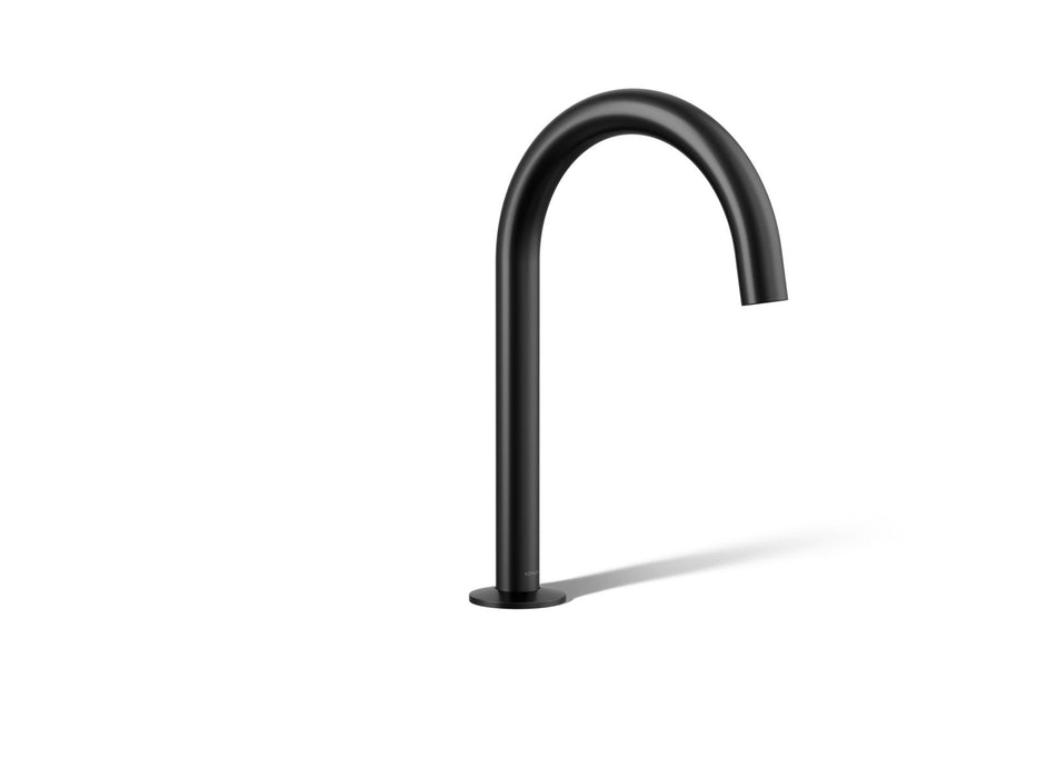 KOHLER K-77985 Components Deck-mount bath spout with Tube design
