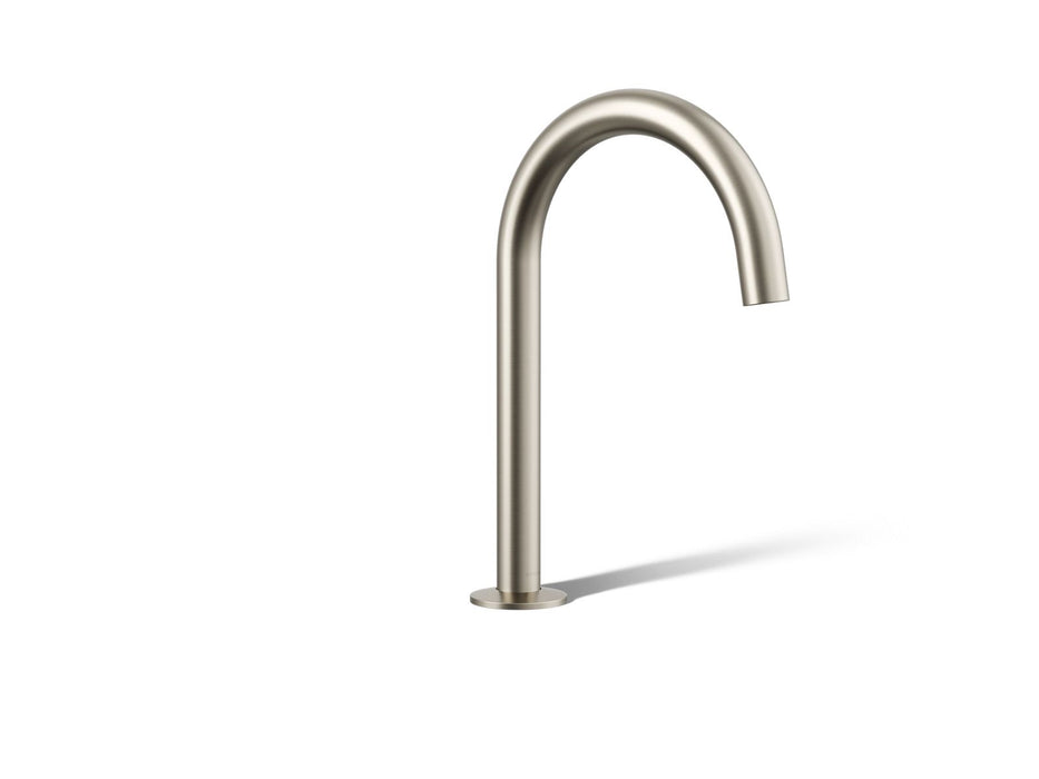KOHLER K-77985 Components Deck-mount bath spout with Tube design