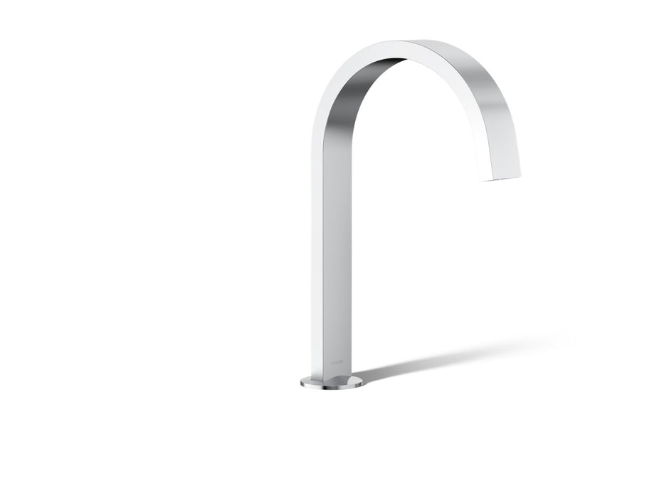 KOHLER K-77986 Components Deck-mount bath spout with Ribbon design