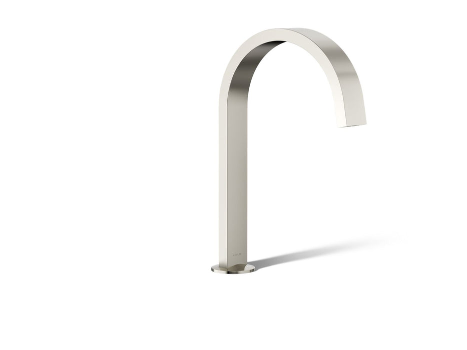 KOHLER K-77986 Components Deck-mount bath spout with Ribbon design