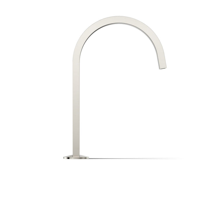 KOHLER K-77986 Components Deck-mount bath spout with Ribbon design