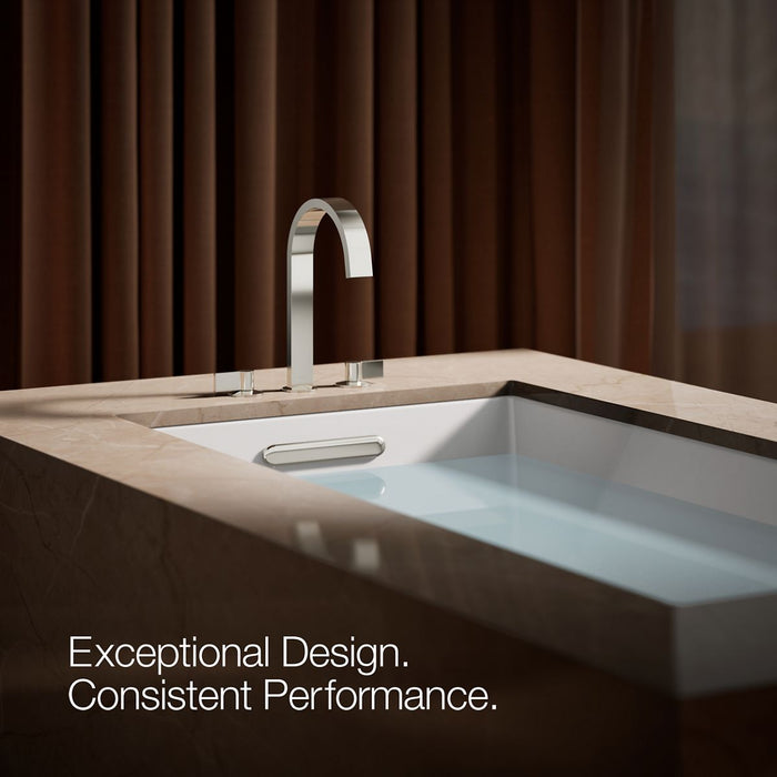 KOHLER K-77986 Components Deck-mount bath spout with Ribbon design