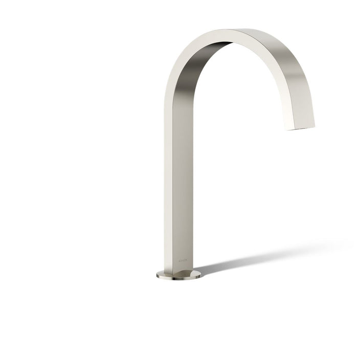 KOHLER K-77986 Components Deck-mount bath spout with Ribbon design