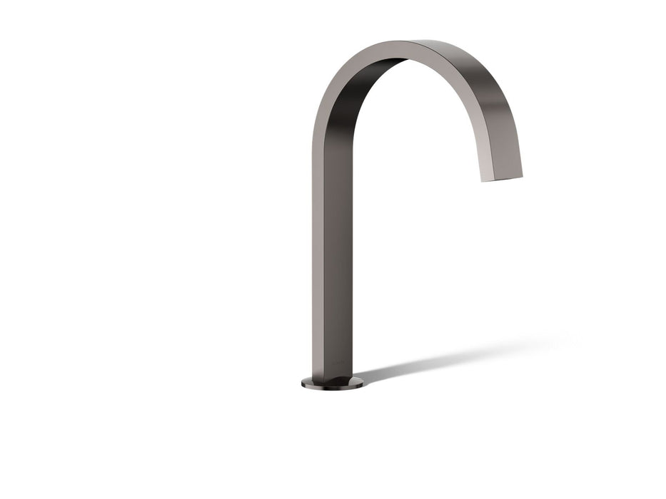 KOHLER K-77986 Components Deck-mount bath spout with Ribbon design