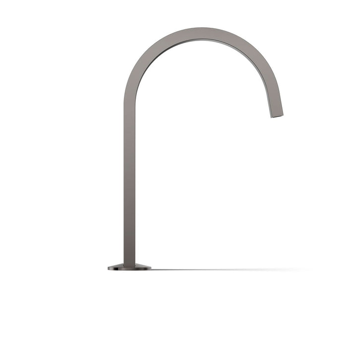 KOHLER K-77986 Components Deck-mount bath spout with Ribbon design