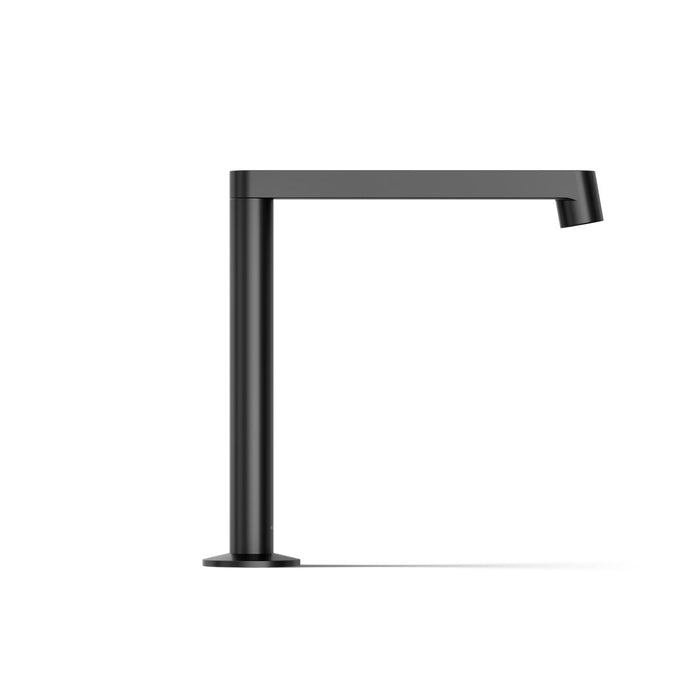 KOHLER K-77987 Components Deck-mount bath spout with Row design, matte black - view 3