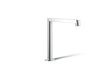 KOHLER K-77987 Components Deck-mount bath spout with Row design, polished chrome