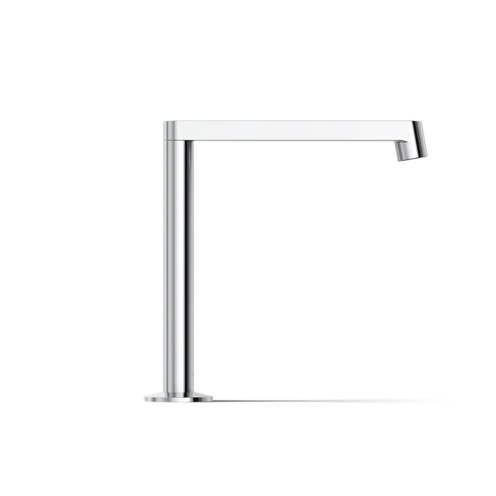 KOHLER K-77987 Components Deck-mount bath spout with Row design, polished chrome - view 3