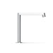 KOHLER K-77987 Components Deck-mount bath spout with Row design, polished chrome - view 3