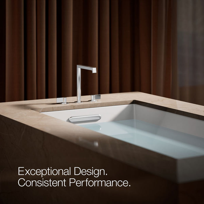 KOHLER K-77987 Components Deck-mount bath spout with Row design, polished chrome - view 4