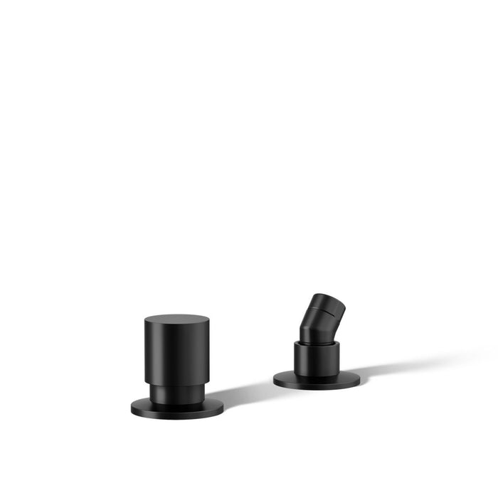 KOHLER K-77989 Components Deck-mount handshower holder and two-way diverter valve