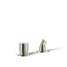 KOHLER K-77989 Components Deck-mount handshower holder and two-way diverter valve, vibrant polished nickel - view 5