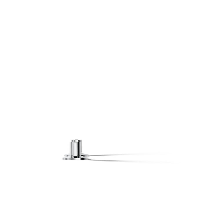 KOHLER K-77990-4 Components Deck-mount bath faucet handles with Lever design, polished chrome - view 5