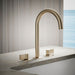 KOHLER K-77990-4 Components Deck-mount bath faucet handles with Lever design, vibrant brushed bronze - view 3