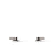 KOHLER K-77990-4 Components Deck-mount bath faucet handles with Lever design, vibrant titanium - view 2