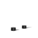KOHLER K-77990-8 Components Deck-mount bath faucet handles with Oyl design, matte black - view 3